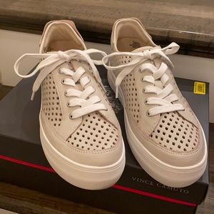 Vince Camuto platform sneakers